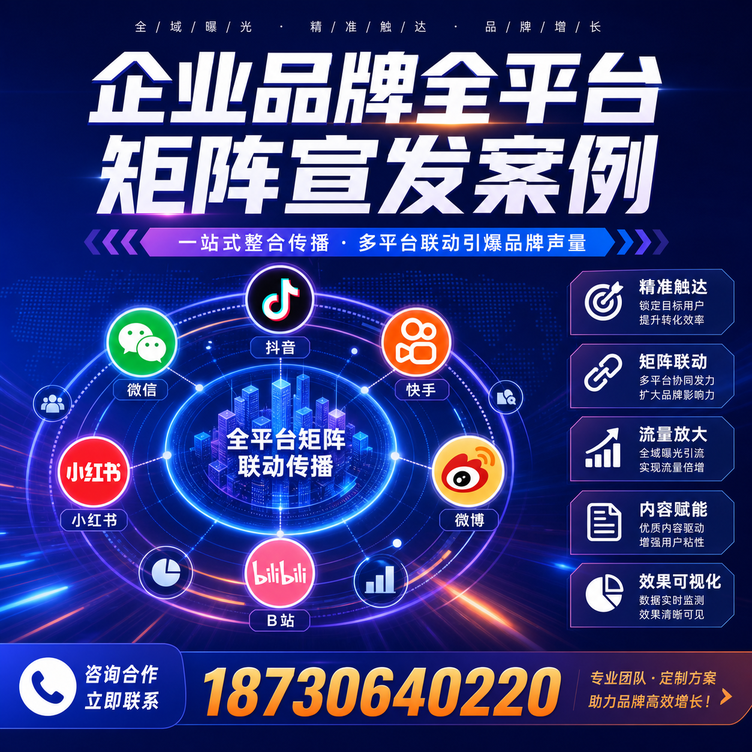珠海企业全平台自媒体品牌统一宣发落地案例